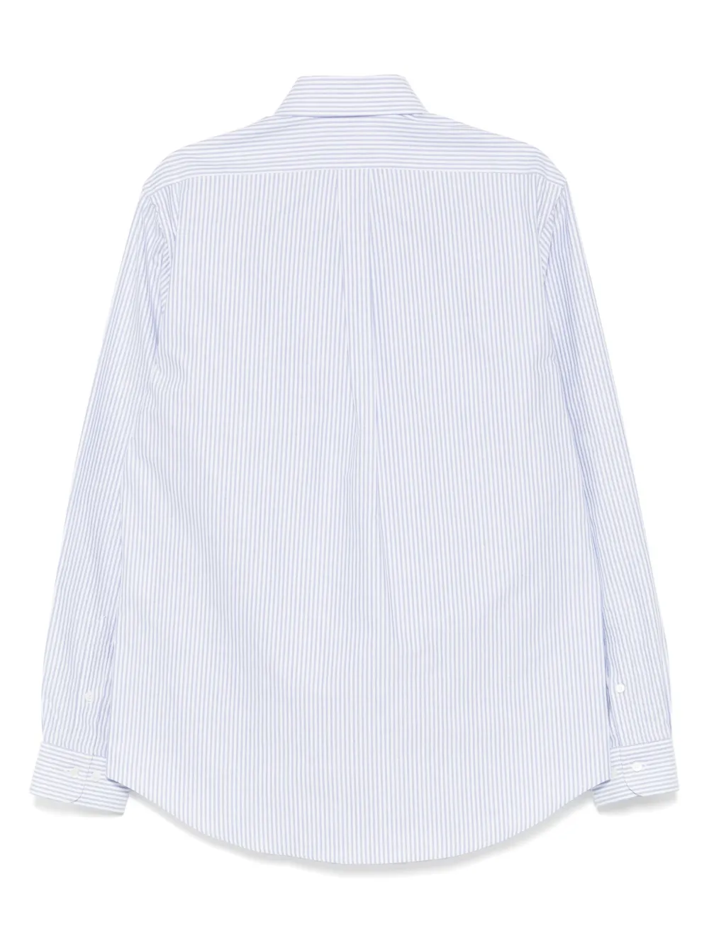 Bally cotton long-sleeves shirt - Blauw