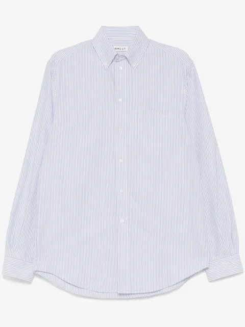 Bally Camisa de algodão mangas longas