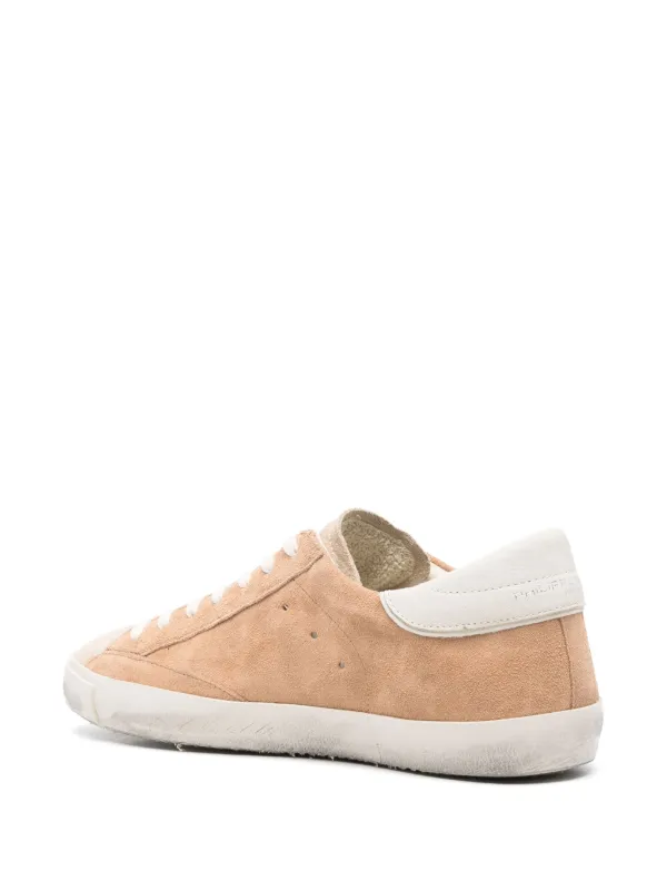 Philippe Model Paris スエード スニーカー | ブラウン | FARFETCH JP