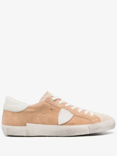 Philippe Model Paris suede sneakers