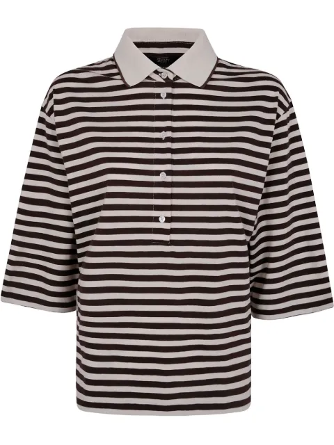 Seventy striped polo shirt