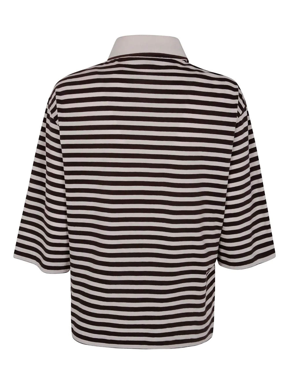 Seventy striped polo shirt - Bruin