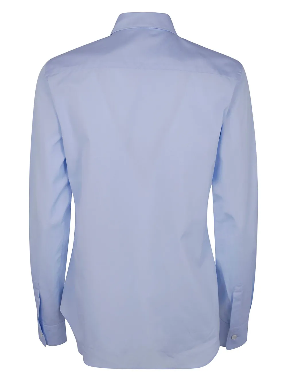 ASPESI cotton shirt - Blauw