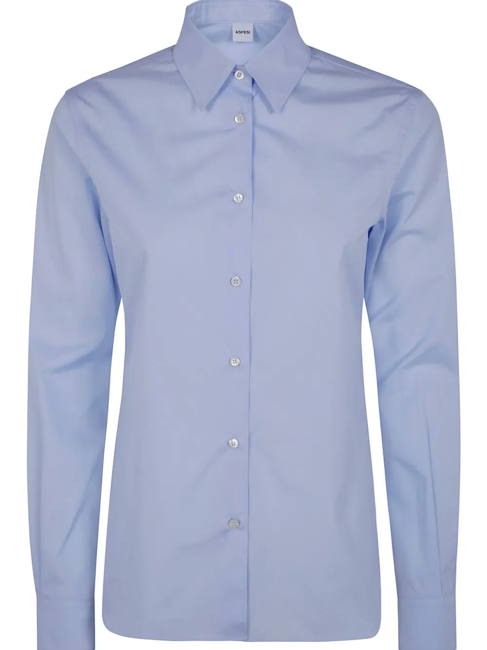 ASPESI Katoenen blouse Blauw