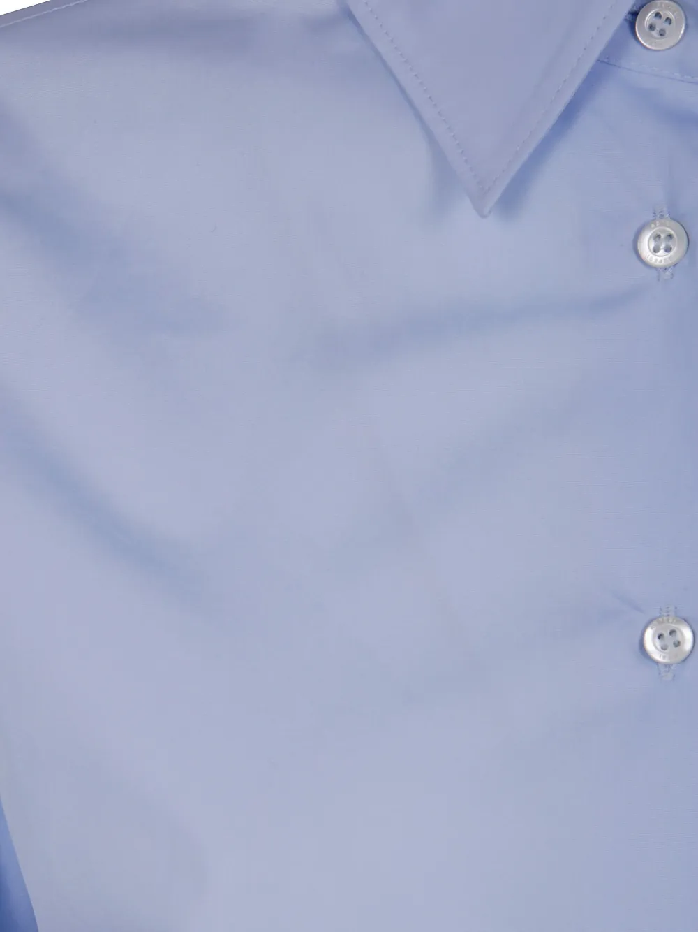 ASPESI Katoenen blouse Blauw