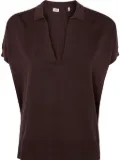 ASPESI cotton top - Brown