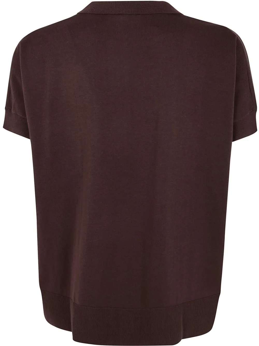 ASPESI cotton top - Bruin