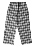 VETEMENTS gingham-check trousers - White