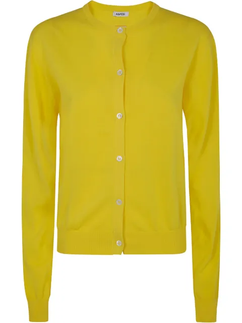 ASPESI cardigan en coton