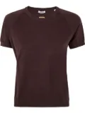 ASPESI cotton T-shirt - Brown