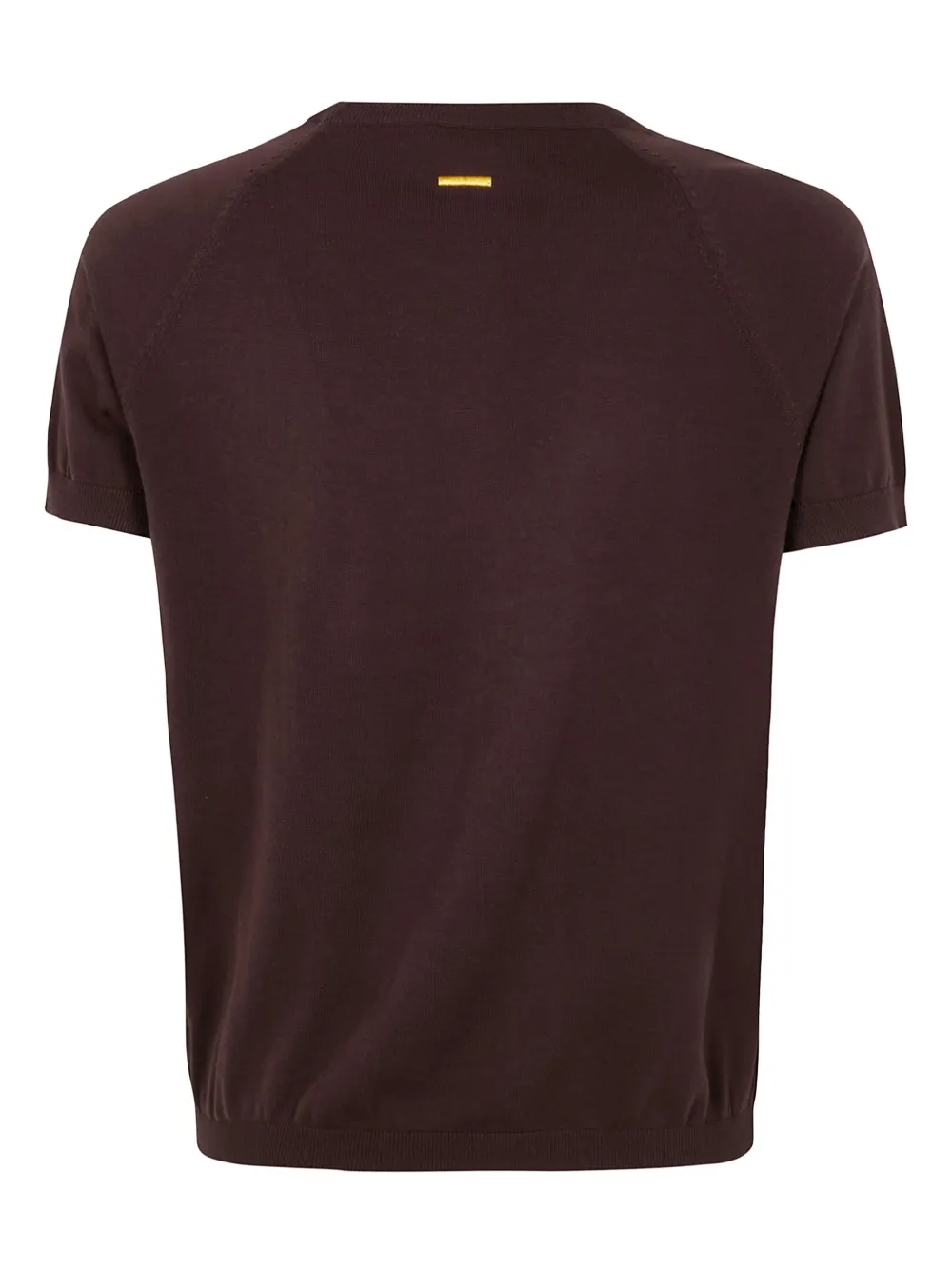 ASPESI cotton T-shirt - Bruin