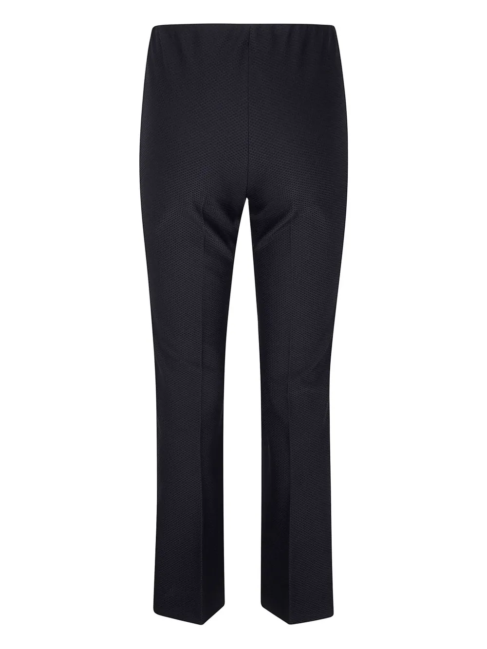 Seventy pressed-crease trousers - Zwart