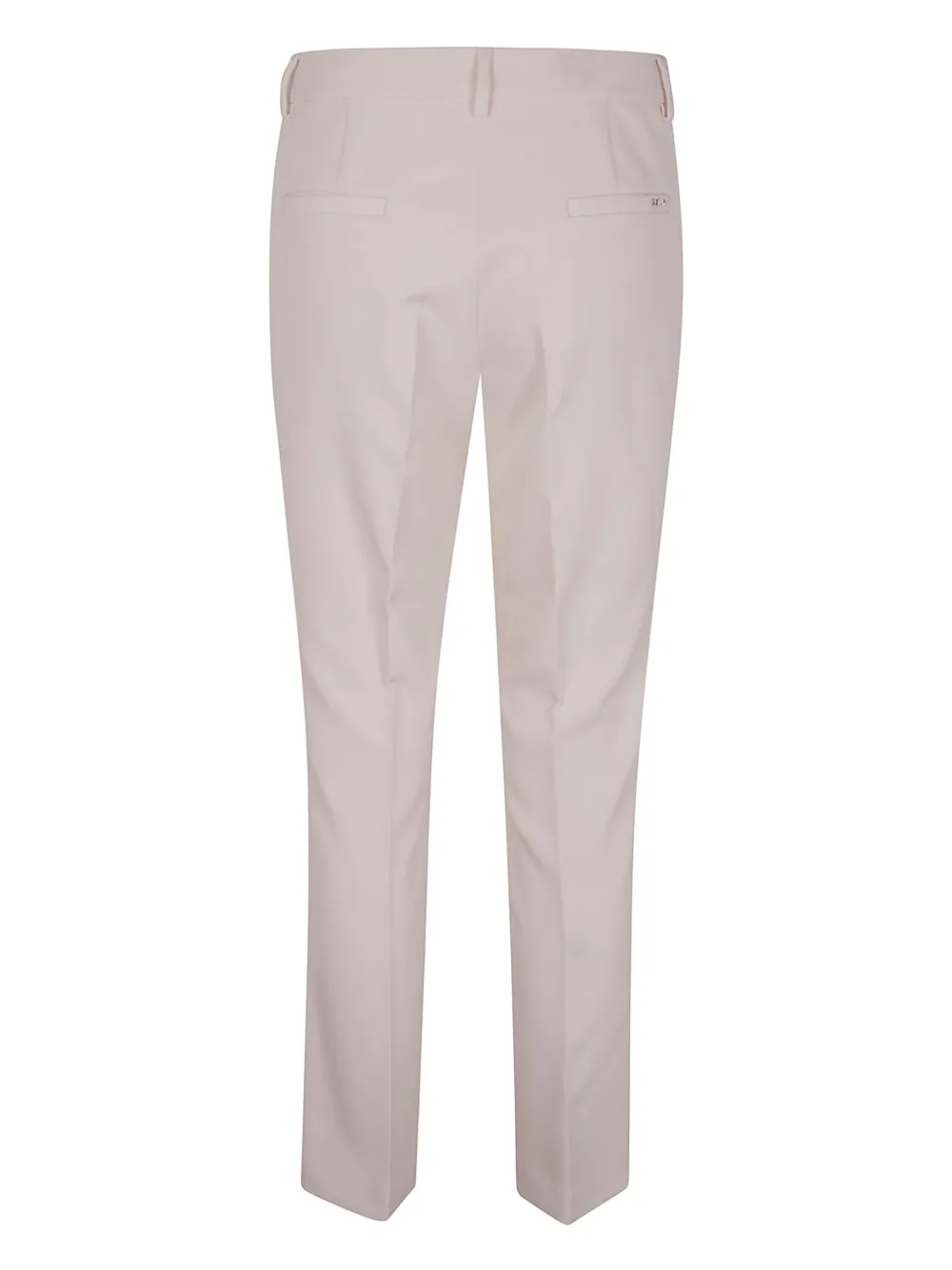 Seventy logo-plaque trousers - Beige