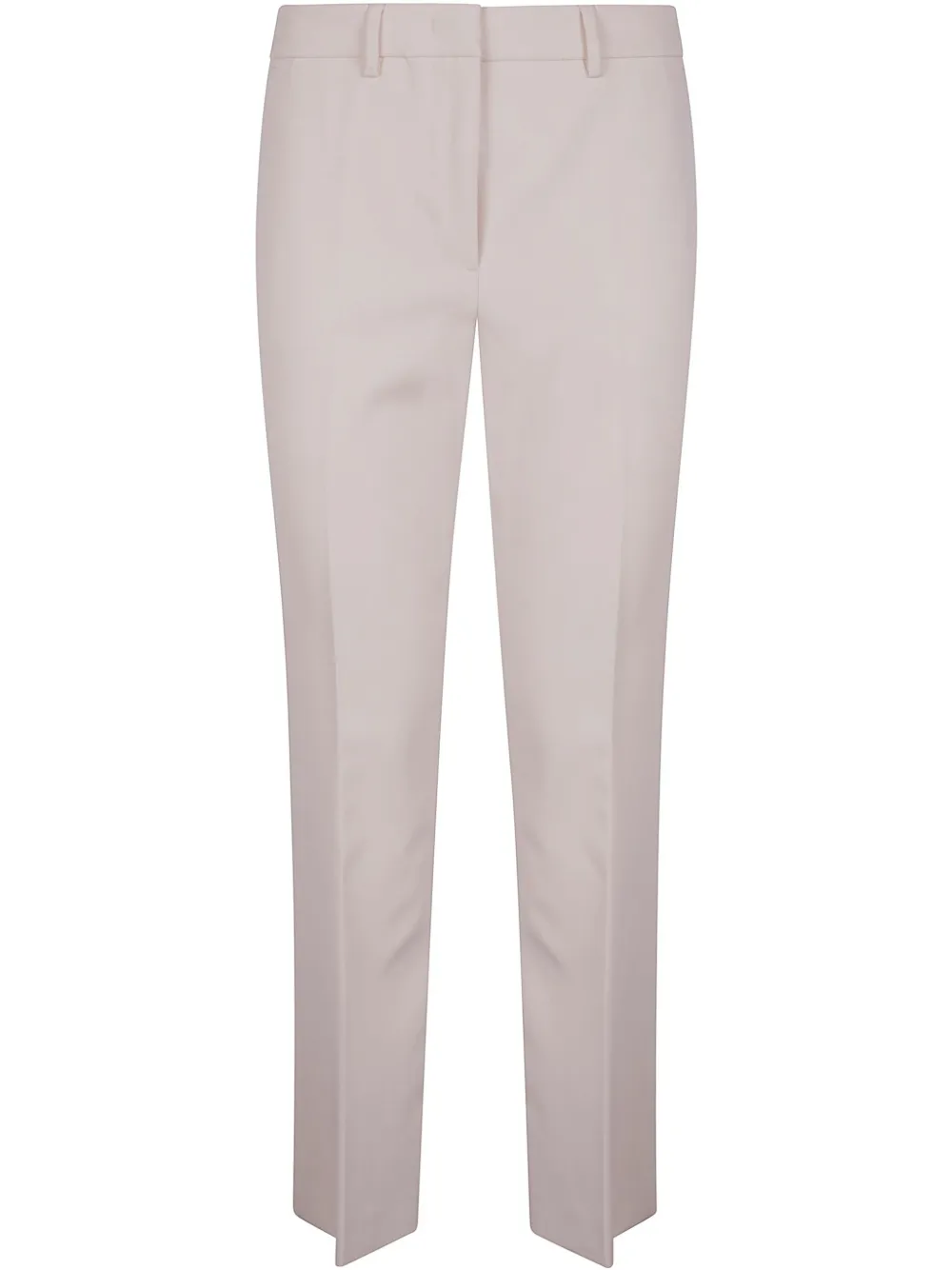 Seventy logo-plaque trousers | Neutrals | Image 1