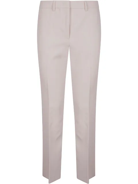 Seventy pantalones con placa del logo