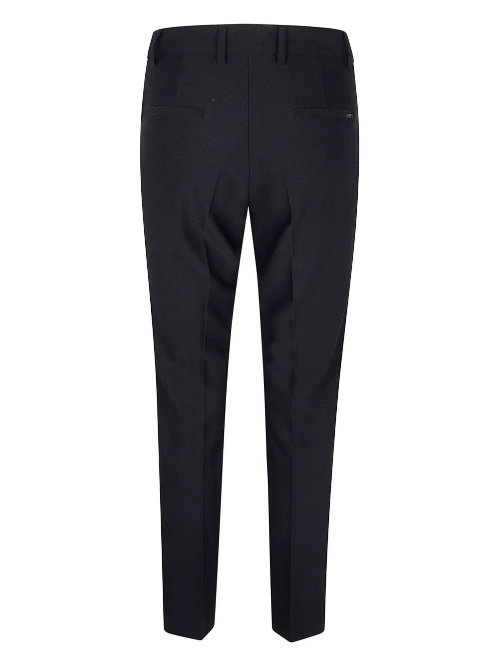 Seventy slim-cut trousers - Zwart