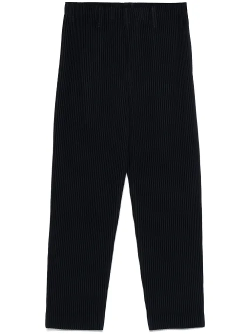 Pantalon court à détails plissés - Homme Plissé Issey Miyake - Modalova