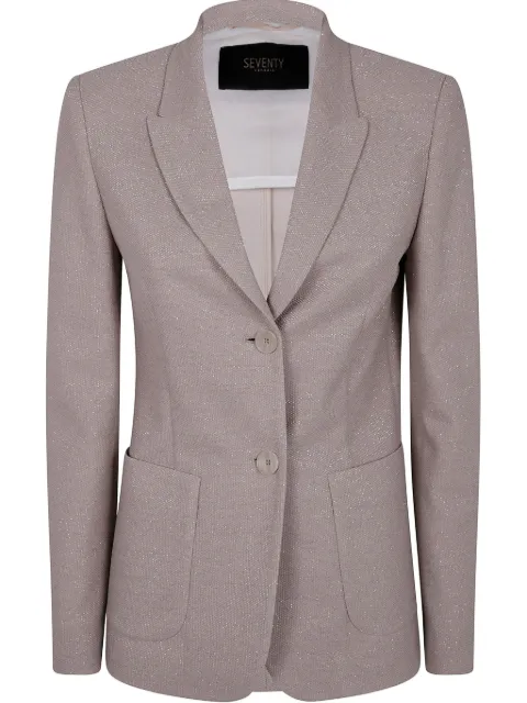 Seventy single-breasted blazer