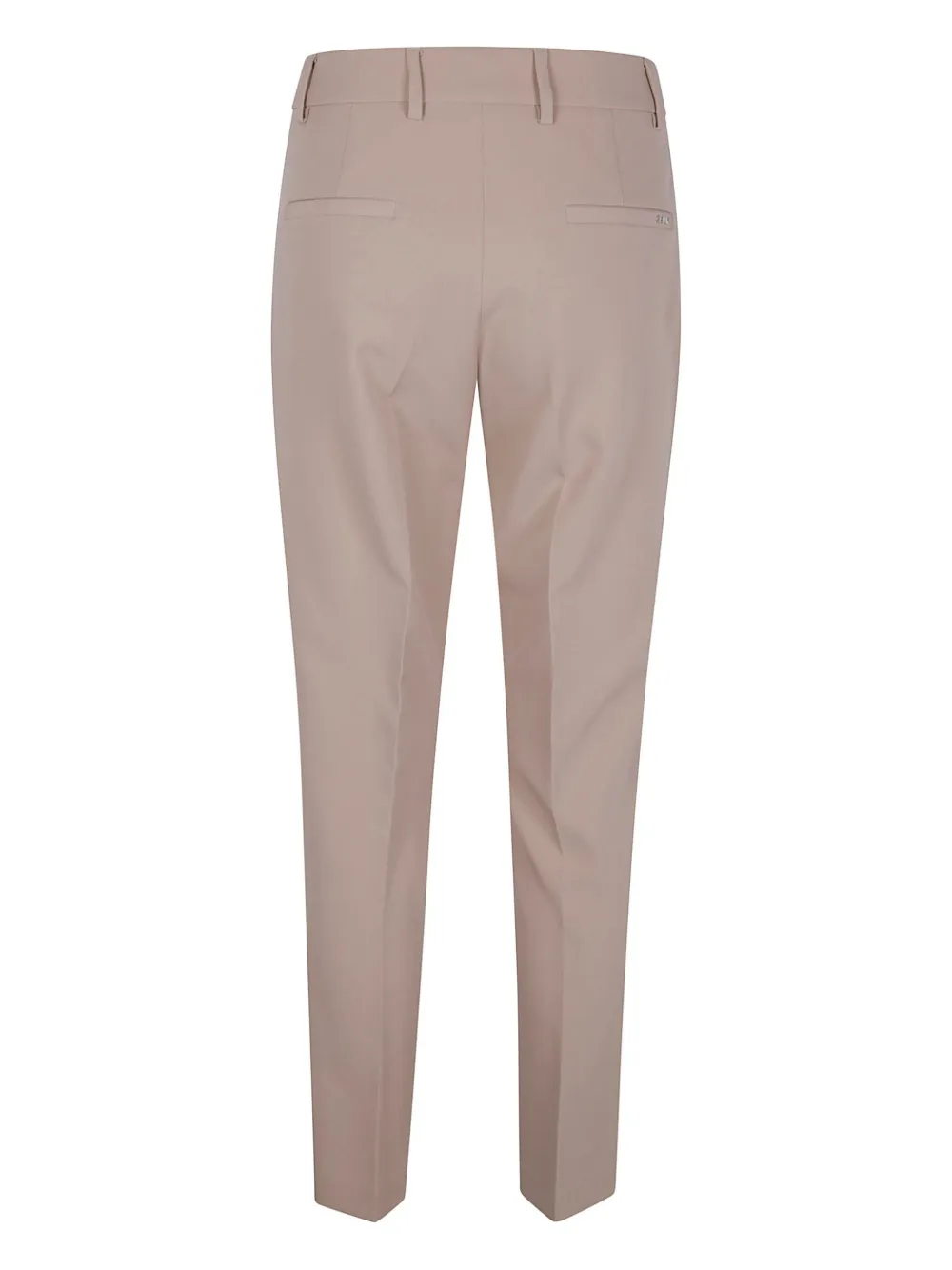 Seventy logo-plaque trousers - Beige