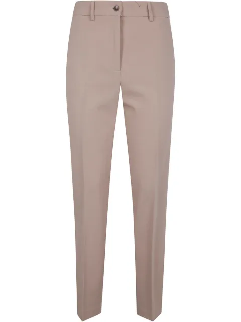 Seventy pantalones con placa del logo