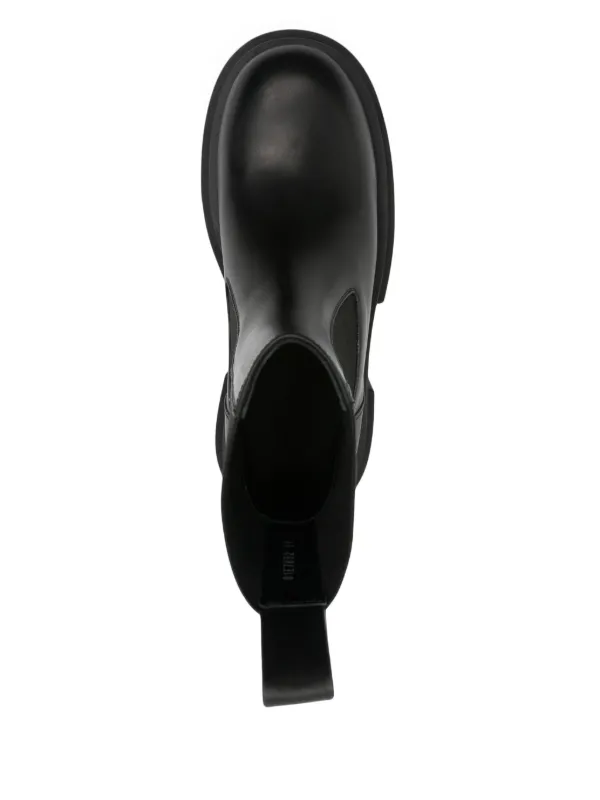 関税送料込★RICK OWENS☆Beatle Bogun 60mm ブーツ Rick Owens 60mm Beatle Bogun Boots | Black | FARFETCH