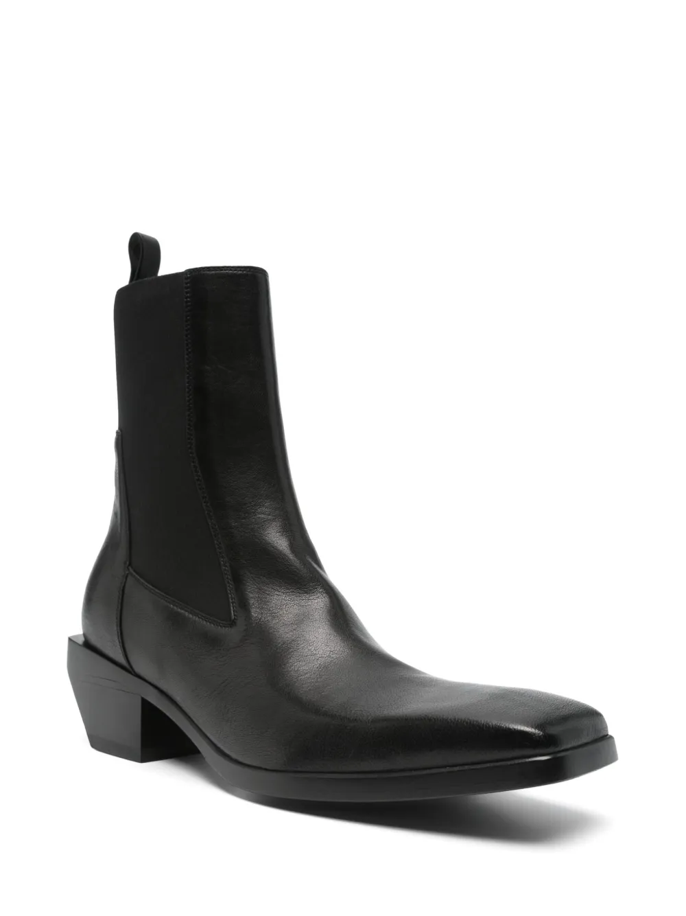 Rick Owens 60 mm Sliver laarzen Zwart