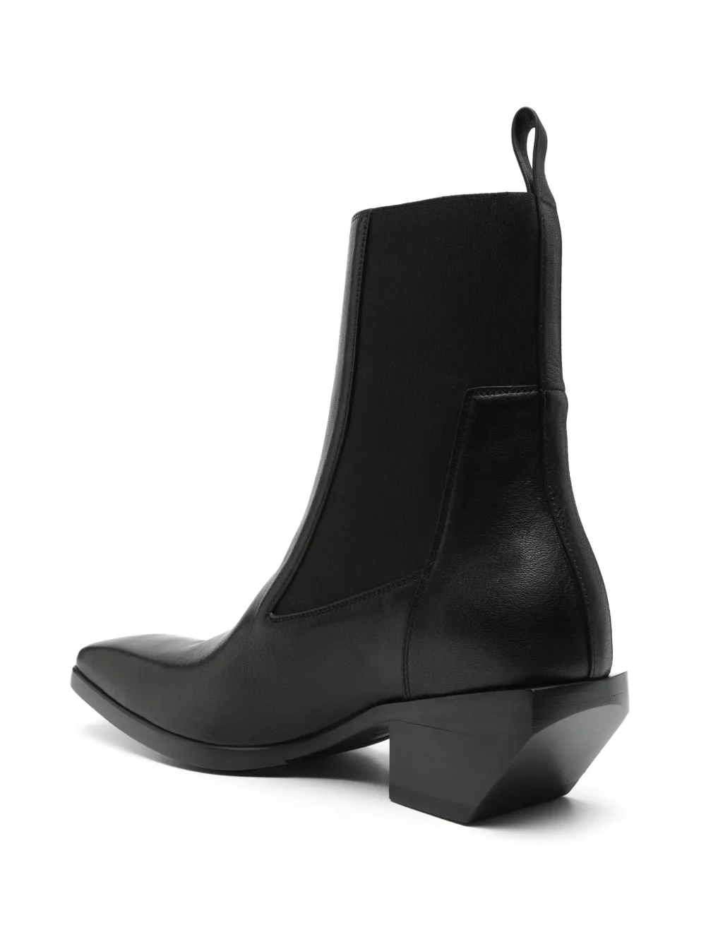 Rick Owens 60 mm Sliver laarzen Zwart