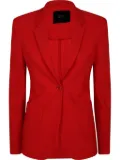Seventy single-breasted blazer - Red