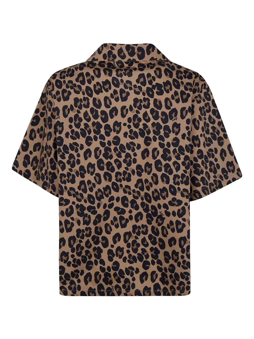 ASPESI leopard-print shirt - Bruin