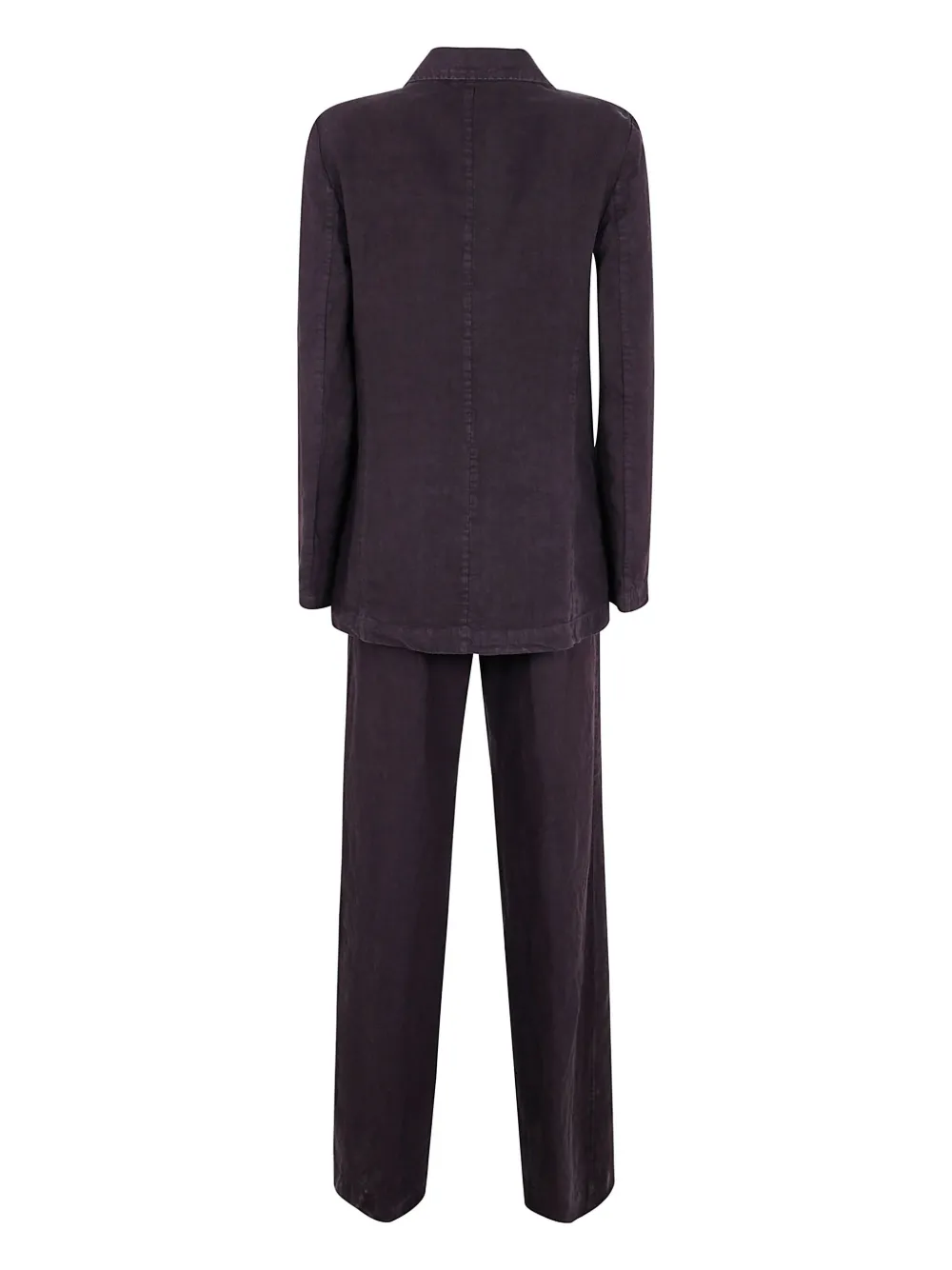 ASPESI linen trouser suit - Bruin