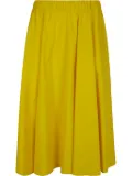 ASPESI cotton midi skirt - Yellow