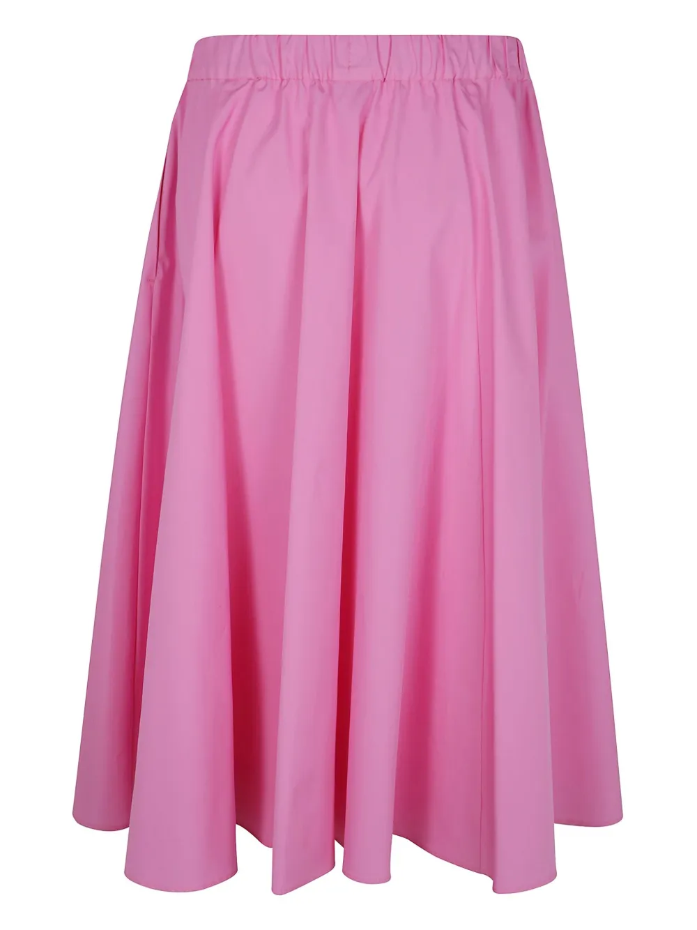 ASPESI cotton midi skirt - Roze