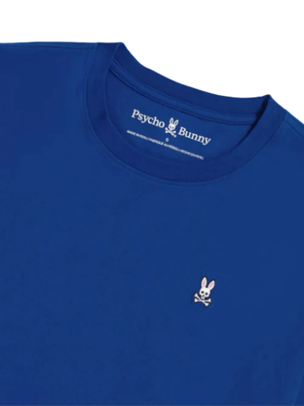 Psycho Bunny playera con cuello redondo | Playeras | Image 2