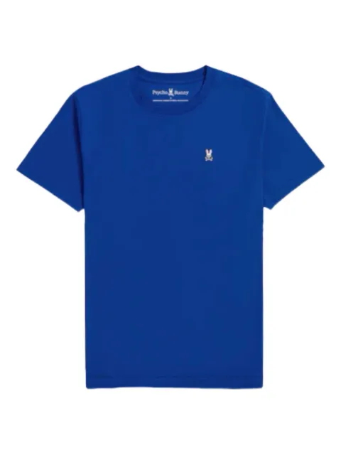 Psycho Bunny playera con cuello redondo