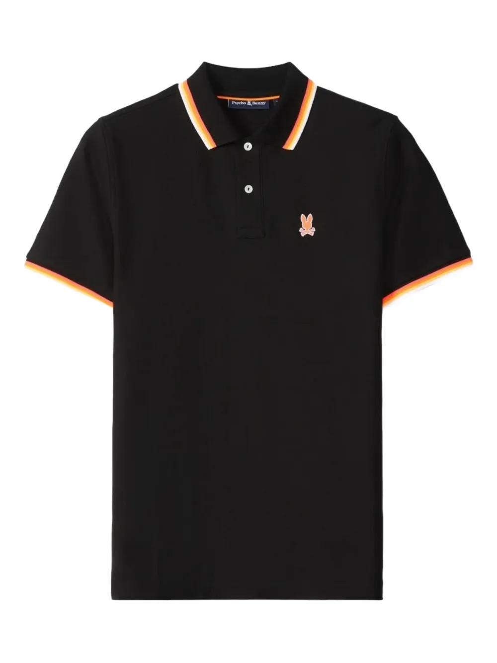 Psycho Bunny Granbury poloshirt Zwart