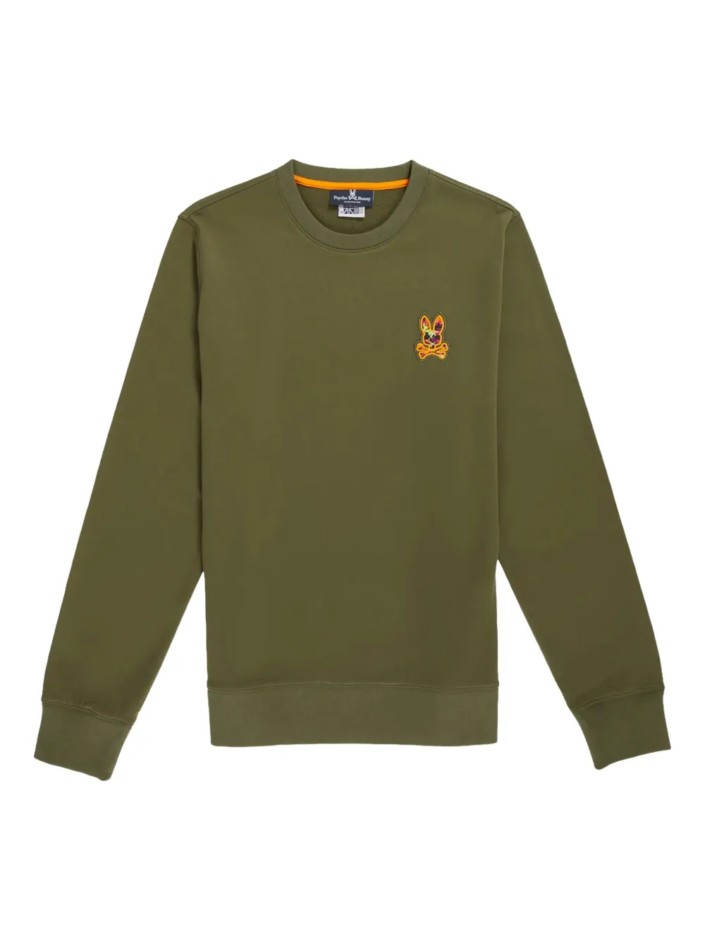 Psycho Bunny Allen Dark sweatshirt | Green | Image 1