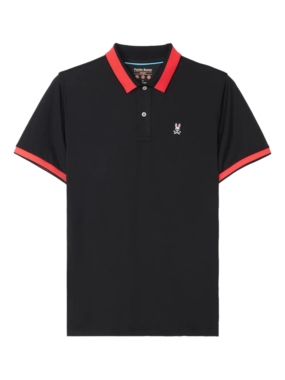 Psycho Bunny playera tipo polo Graham | negro | Image 1