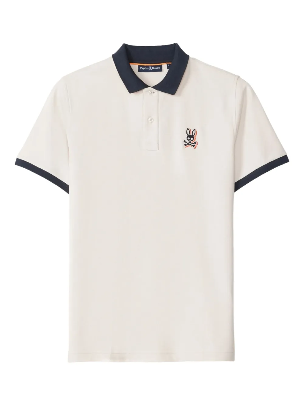 Psycho Bunny Sanderson polo shirt | Neutrals | Image 1
