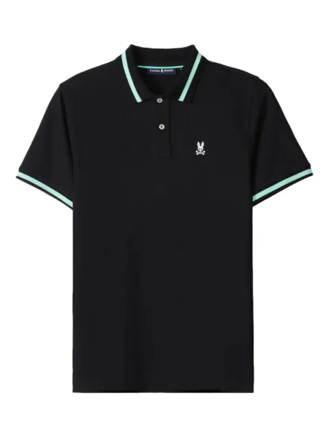 Psycho Bunny playera tipo polo Irving "Black"