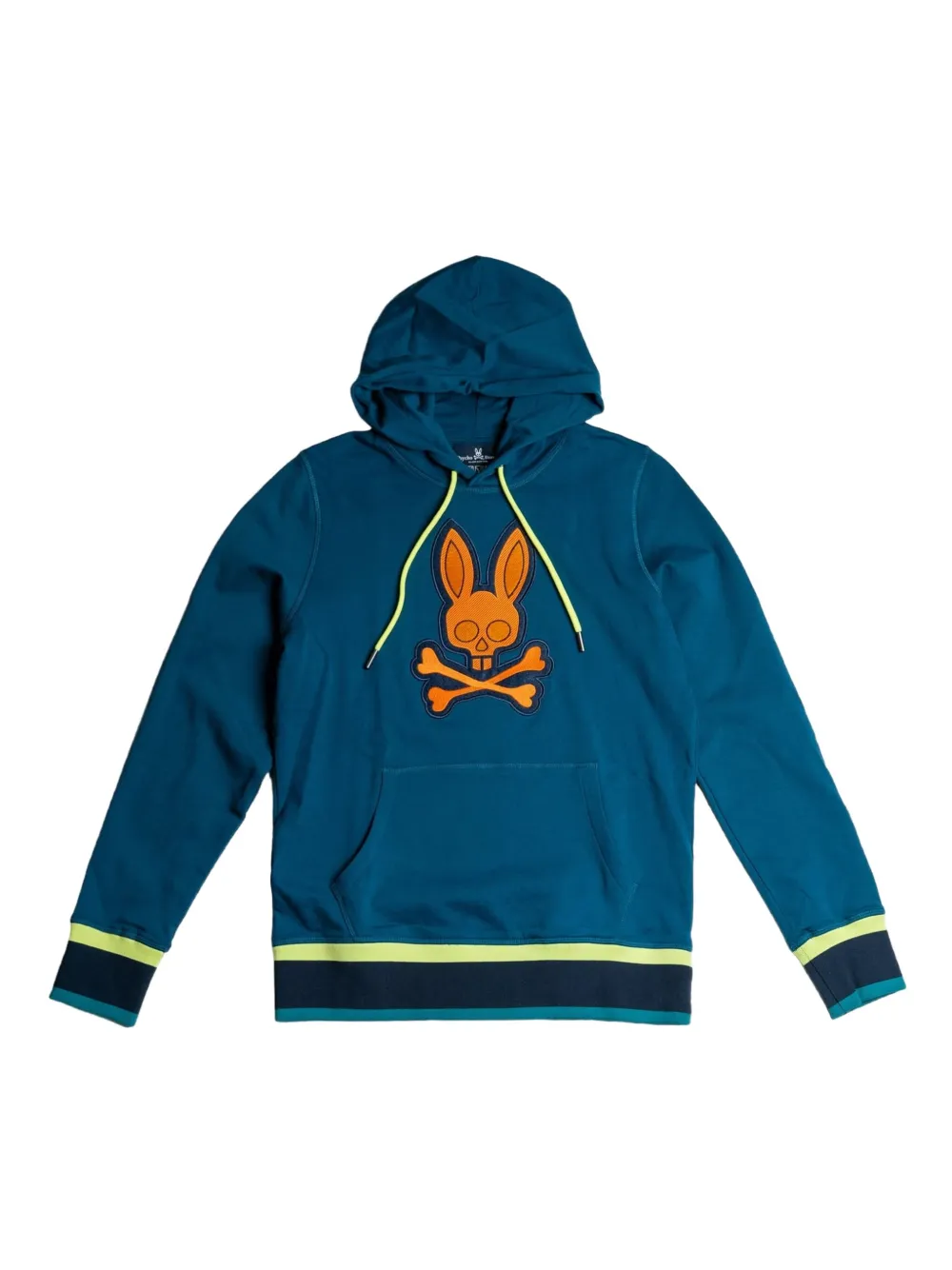 Psycho Bunny hoodie Corby "Midnight Ocean" | azul | Image 1