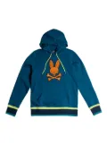 Psycho Bunny Corby ""Midnight Ocean"" hoodie - Blue