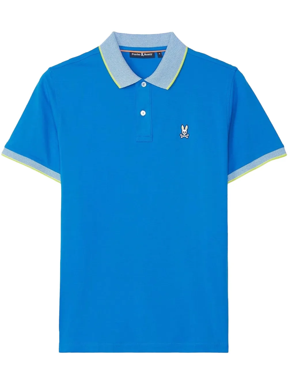 Psycho Bunny Northlake polo shirt | Blue | Image 1