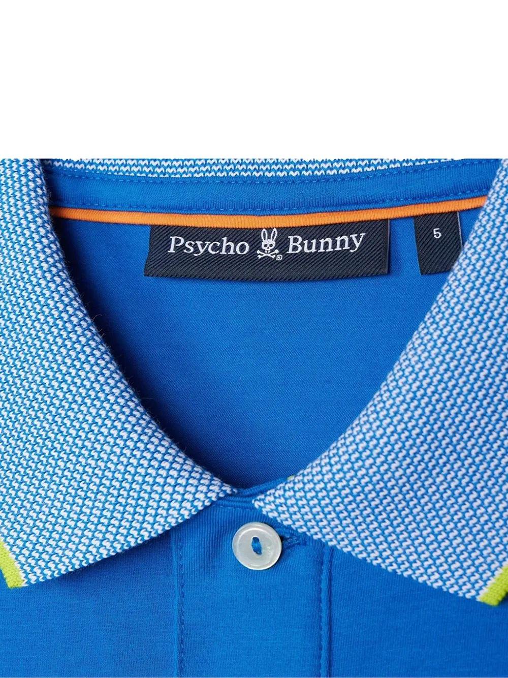 psychobunny Psycho Bunny Northlake poloshirt - Blauw
