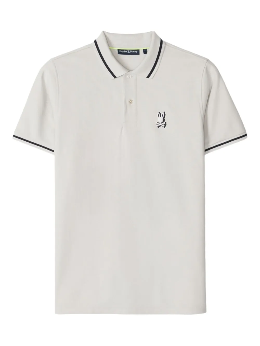 Psycho Bunny playera tipo polo Groves | gris | Image 1
