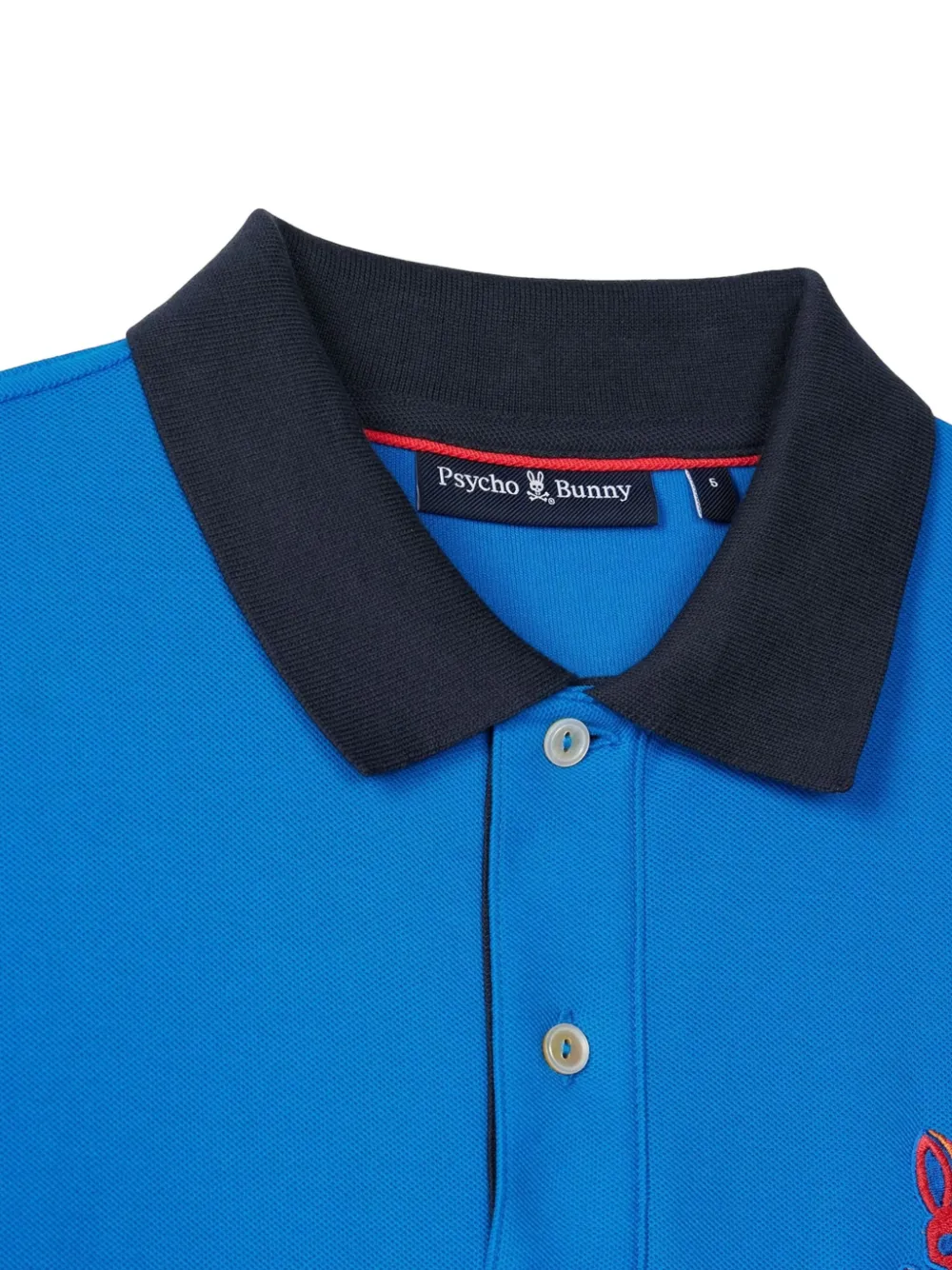 Psycho Bunny Sanderson poloshirt - Blauw