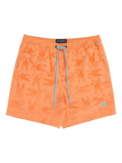Psycho Bunny Malta Hydrochromic swim shorts