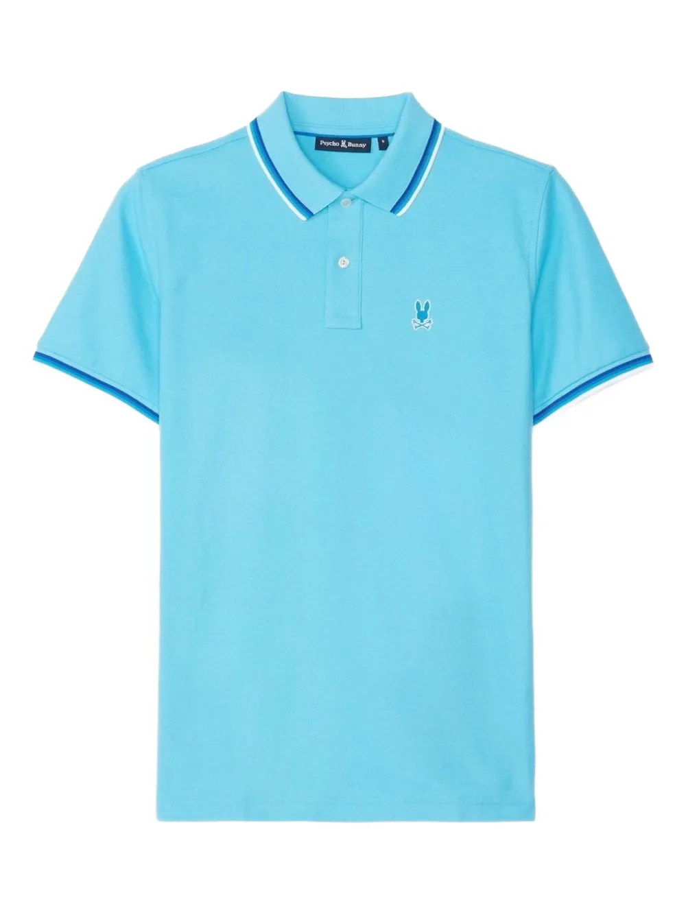 Psycho Bunny Polo Granbury "Aquarius Blue"