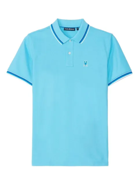 Psycho Bunny Granbury "Aquarius Blue" polo shirt
