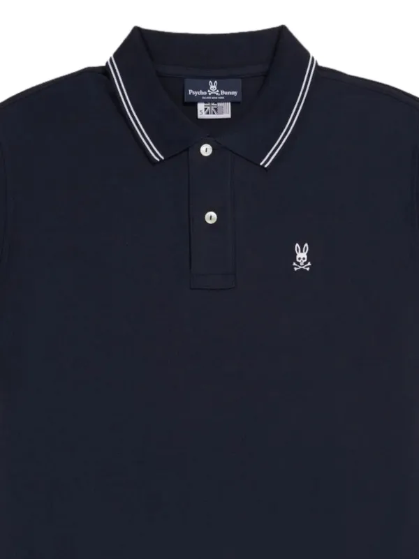 Psycho Bunny Logan Polo Shirt Blue FARFETCH LB