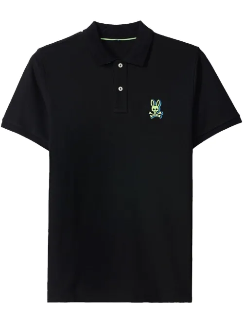 Psycho Bunny polo Sanderson - Noir - Psycho Bunny - Modalova